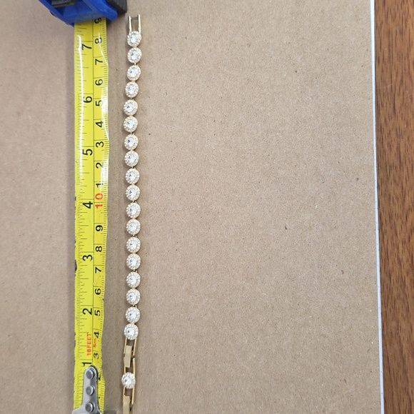 Swarovski Angelic Tennis Bracelet ( Read Description) - Picture 7 of 8